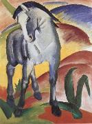 Franz Marc Blue Horse oil